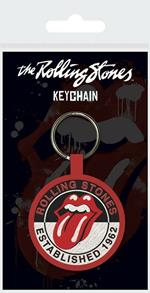 Pyramid Rolling Stones (Set. 1962) Woven Keychain Merchandising Ufficiale