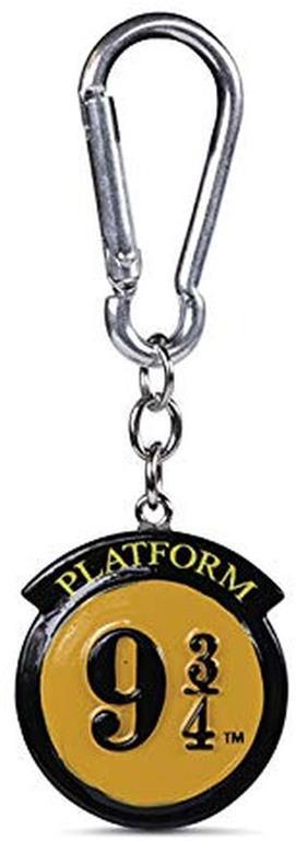 Harry Potter: Platform 9 3/4 3D Keychain (Portachiavi)