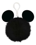 Disney: Mickey Mouse Ears Pom Pom Keychain (Portachiavi)