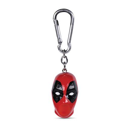 Deadpool 3d-portachiavis Head 4 Cm Case (10) Pyramid International