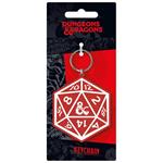 Portachiavi Dungeons & Dragons Dice