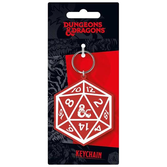 Portachiavi Dungeons & Dragons Dice