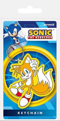 Portachiavi/portachiavi Tails ispirato a Sonic. Il piccolo regalo  meraviglioso può essere personalizzato. -  Italia