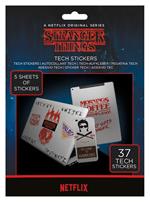 Tech Sticker Pack Stranger Things.