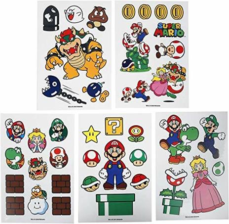 Tech Sticker Pack Nintendo. Super Mario - 2