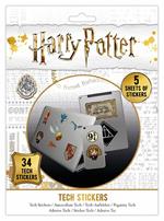 Adesivi Gadget Decals Harry Potter Signs