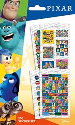 Disney: Pyramid - Pixar Character Collection (200 Sticker Set)