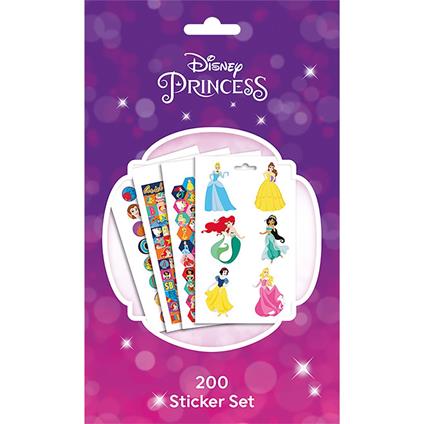 Disney: Pyramid - Princess (200 Sticker Set)