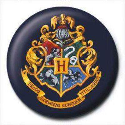 Harry Potter - Hogwarts Crest (Pin Badge 25Mm)