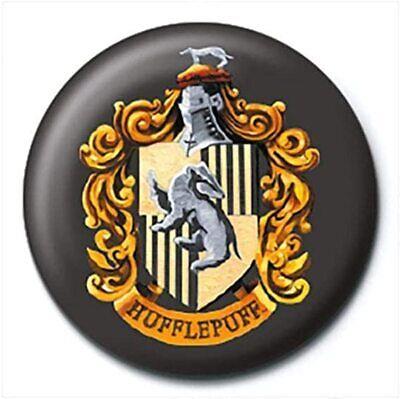 Harry Potter - Hufflepuff Crest (Pin Badge 25Mm)