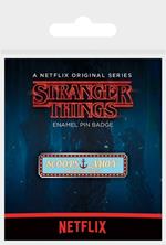 Pyramid Stranger Things (Scoops Ahoy) Enamel Pin Badge Merchandising Ufficiale