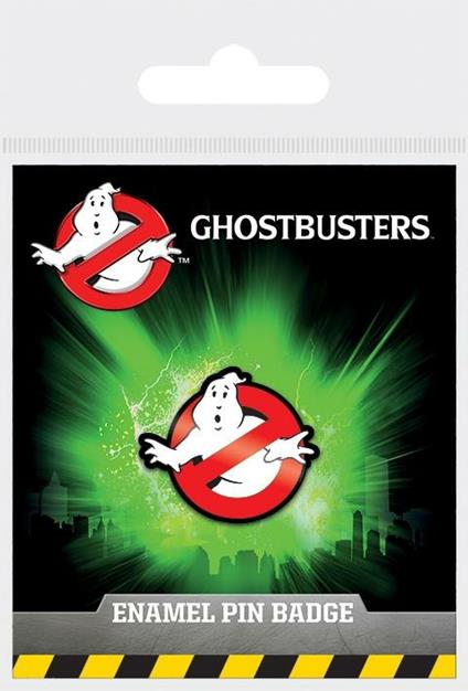 Pyramid Ghostbusters (Logo) Enamel Pin Badge Merchandising Ufficiale