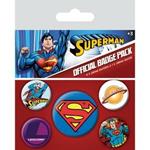 Badge Pack Superman