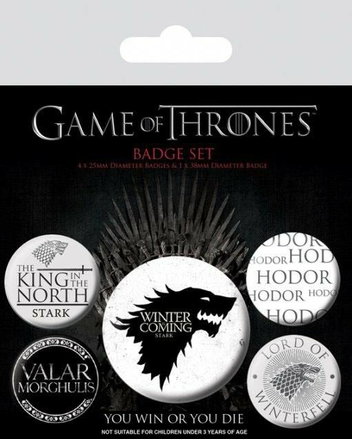 Spille Game of Thrones (Trono di Spade) Winter Is Coming - Pyramid - Idee  regalo | IBS