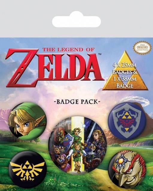 Badge Pack Legend Of Zelda - 2
