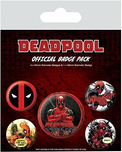 Marvel: Deadpool (Pin Badge Pack)