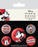 Pin Badge Pack Minnie Mouse Badge Pack