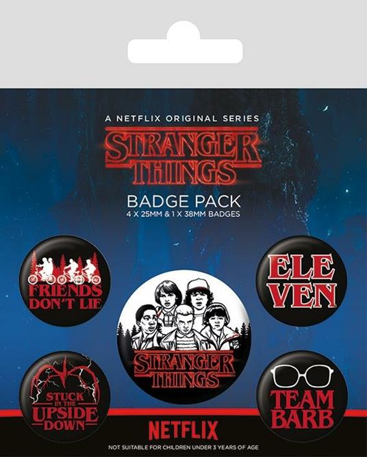 Spille Stranger Things Logo - Erik - Idee regalo | IBS