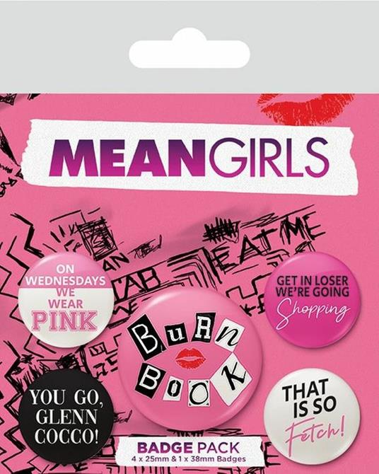 Burn Book - Mean Girls - Pin