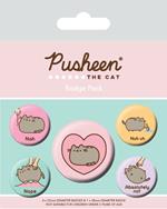 Cavi di carica con portachiavi Pusheen con pon pon - Gut - Idee regalo