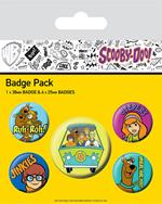 Pyramid Scooby Doo Badge Back Merchandising Ufficiale