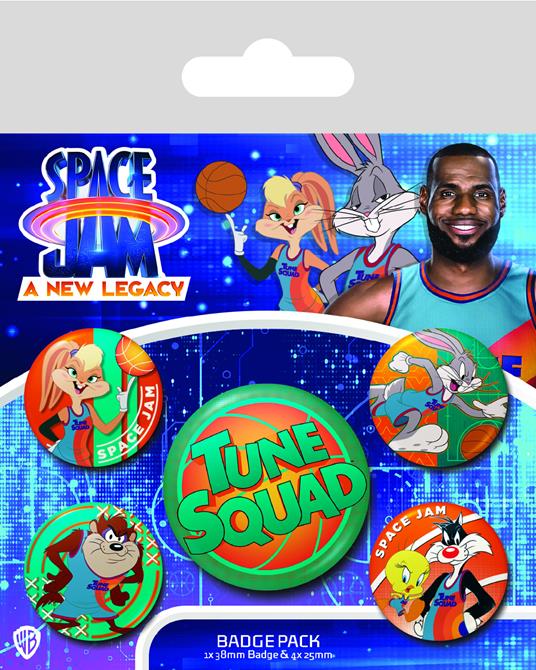 Space Jam: Badge Pack