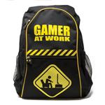 Gamer At Work: Backpack. Zaino