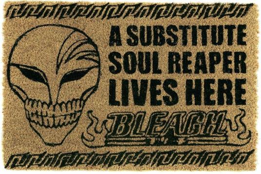 Bleach (Substitute Soul Reaper) Door Mat (Zerbino)