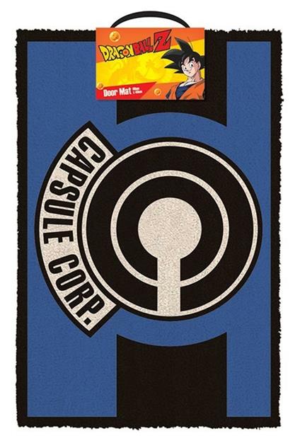 Dragon Ball Z: Capsule Corp -Door Mat- (Zerbino)