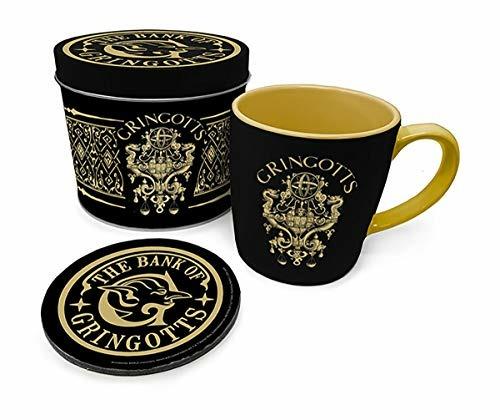 Tazza Harry Potter Gringotts con sottobicchiere