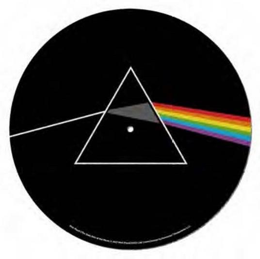 Pink Floyd: Pyramid - The Dark Side Of The Moon (Slipmat / Tappetino Giradischi)