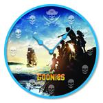 Goonies (The): Pyramid (Wall Clock / Orologio Da Muro)