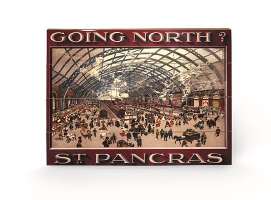 Stampa su legno 59 x 40 cm St Pancras