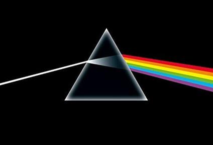 Stampa Su Tela Pink Floyd Dark Side Of The Moon 30X40