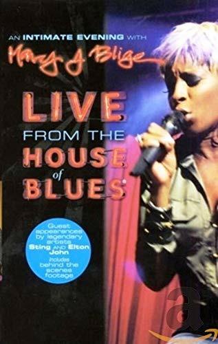 Mary J. Blige. An Intimate Evening with... Live from the House of Blues (DVD) - DVD di Mary J. Blige