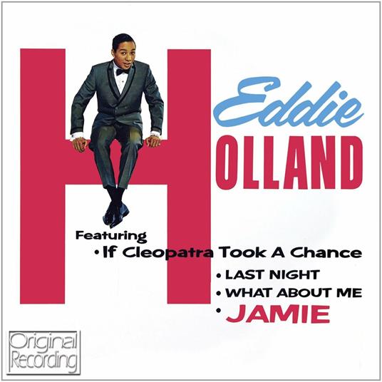 Jamie - CD Audio di Eddie Holland