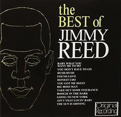 The Best of - CD Audio di Jimmy Reed