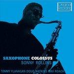 Saxophone Colossus - CD Audio di Sonny Rollins