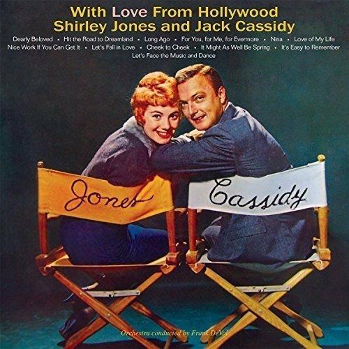 With Love from Hollywood - CD Audio di Shirley Jones