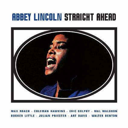 Straight Ahead - CD Audio di Abbey Lincoln