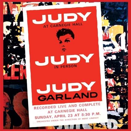Judy at Carnegie Hall - CD Audio di Judy Garland