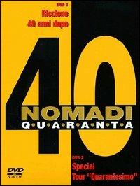 Nomadi. 40 (2 DVD) - DVD di I Nomadi