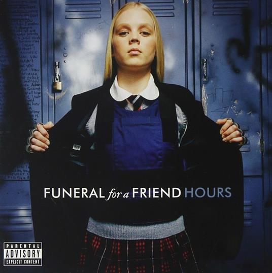 Hours - CD Audio di Funeral for a Friend