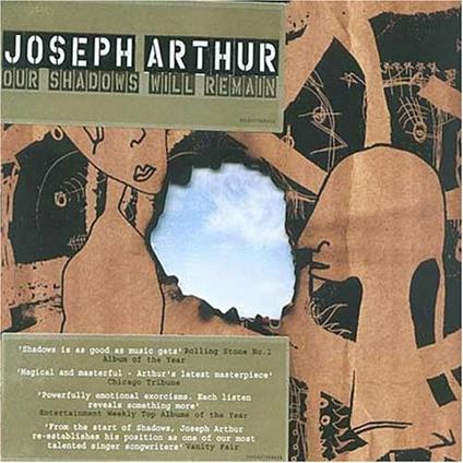 Our Shadows will Remain - CD Audio di Joseph Arthur