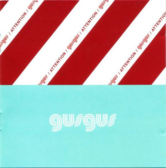 Attention - CD Audio di Gus Gus