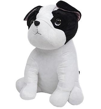 Cane Bulldog Francese Peluche 72Cm