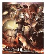 Attack On Titan: Pyramid - Season 3 (3D Lenticular Poster 25x20 Cm)