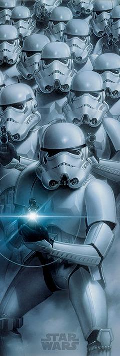 Poster da porta Star Wars. Stormtroopers