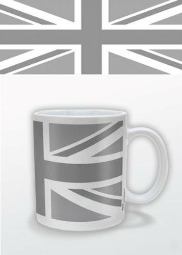 Tazza Union Jack Black & White