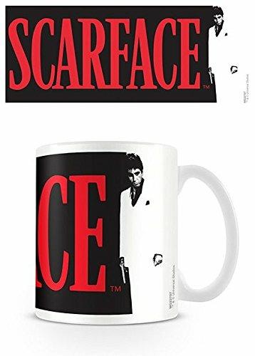 Tazza Scarface. Logo